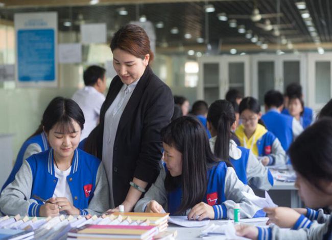 成都郫县希望职业学校校园改造-充满希望的蓝图